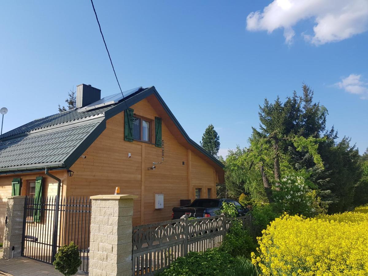 Kosiedlisko Villa Krasnik Exterior photo