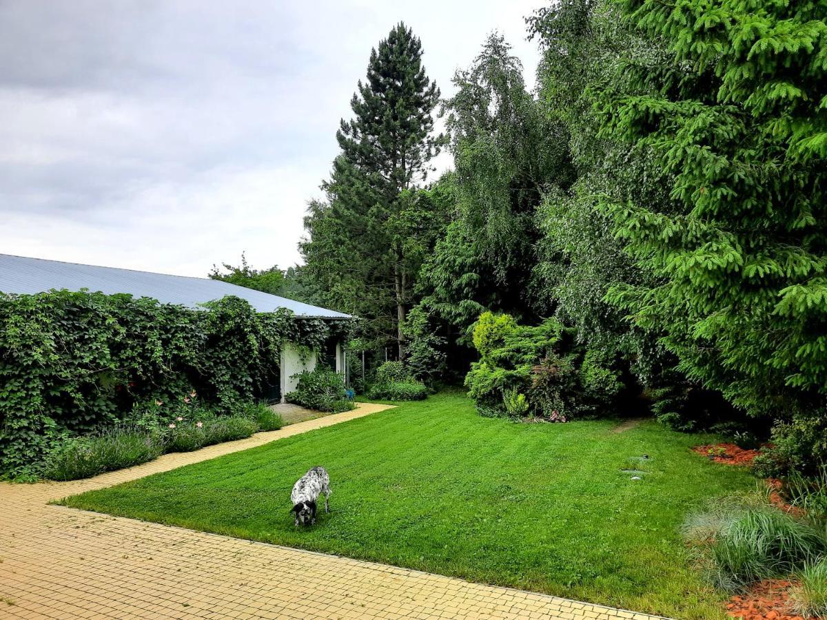Kosiedlisko Villa Krasnik Exterior photo