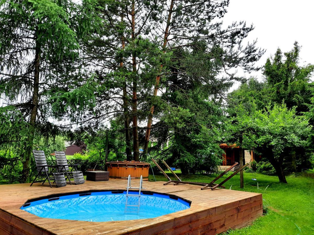 Kosiedlisko Villa Krasnik Exterior photo
