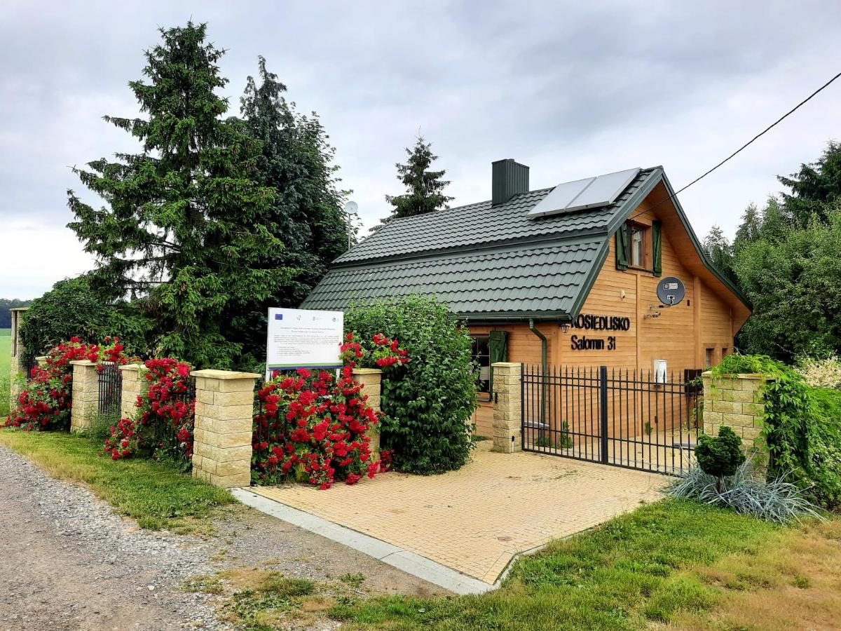 Kosiedlisko Villa Krasnik Exterior photo