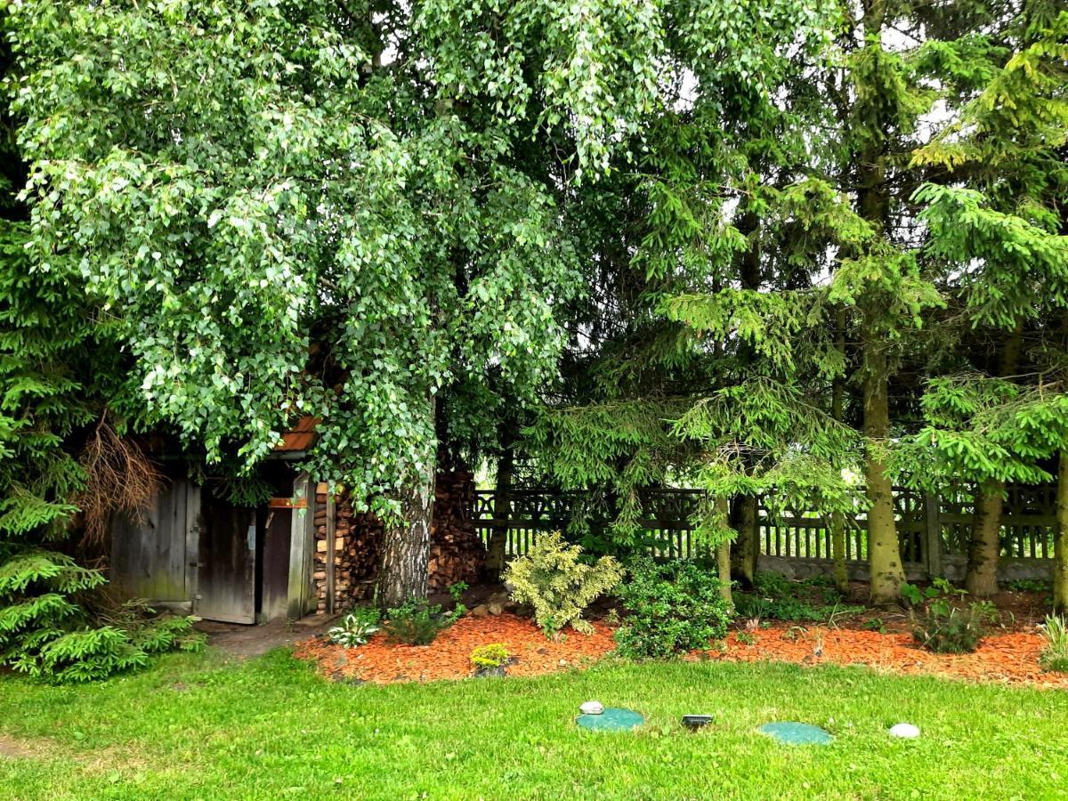 Kosiedlisko Villa Krasnik Exterior photo